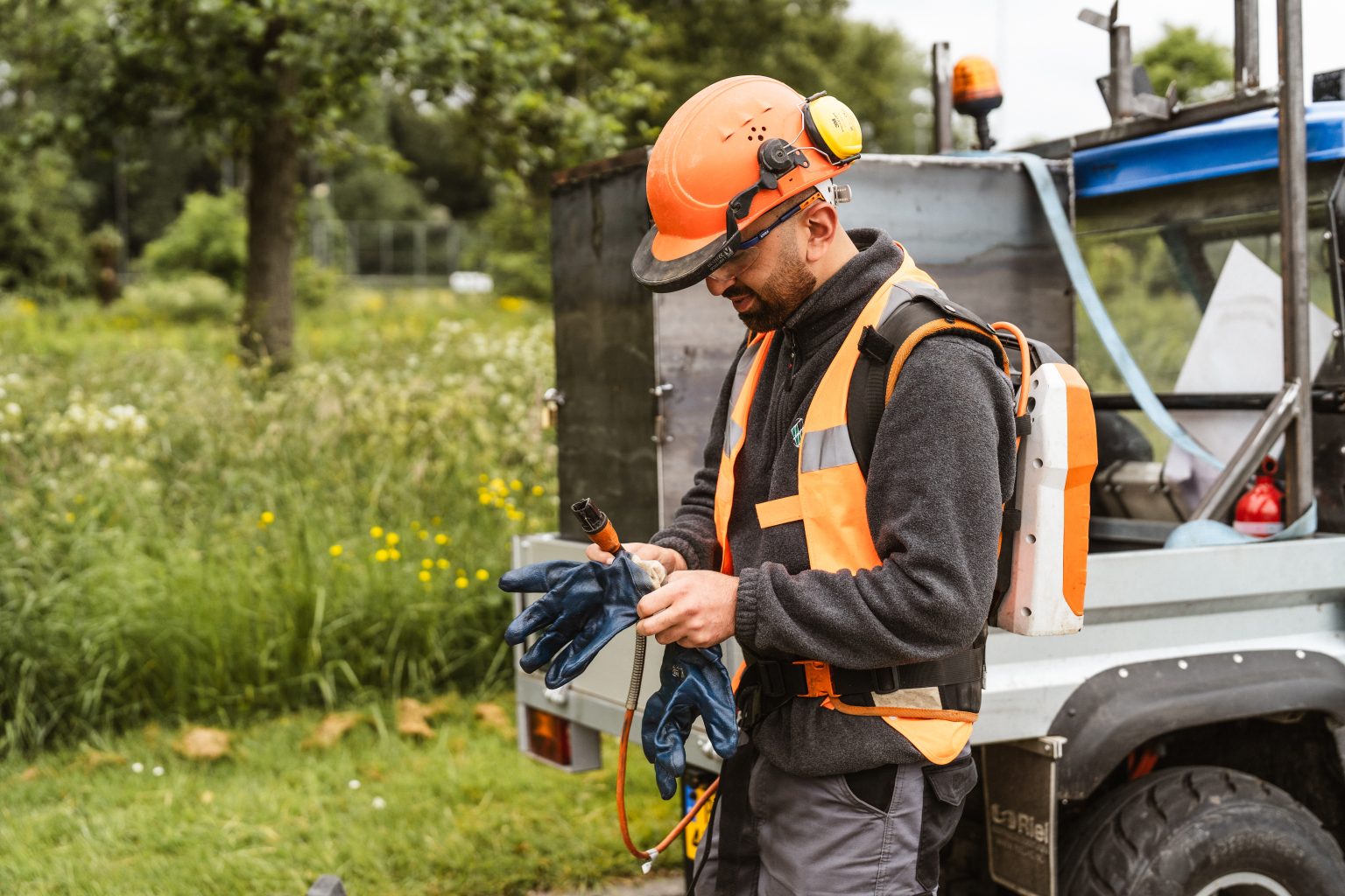 Groenvoorziening Medewerker
